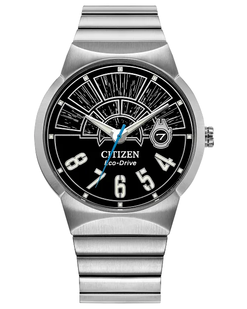 Millennium Falcon Hyperdrive Black Dial Stainless Steel Bracelet Millennium Falcon Hyperdrive Black Dial Stainless Steel Bracelet